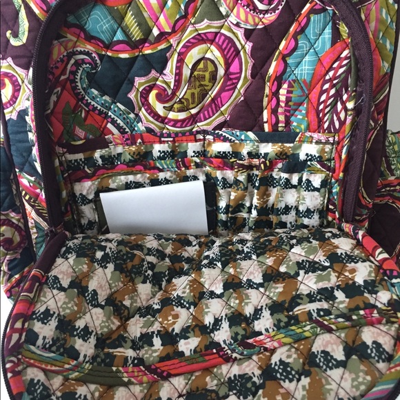 Vera Bradley Campus tech Backpack - Picture 6 of 8